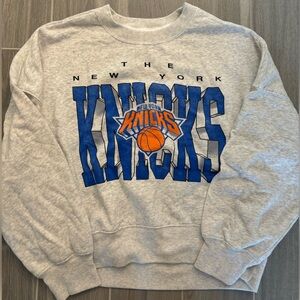 Abercrombie NY Knicks crewneck